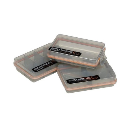 Savage Gear Pocket Box Smoke 3 Pieces Kit
