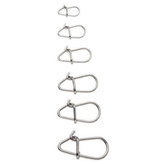 Savage Gear Salt Round Snaps - 15pcs/pk