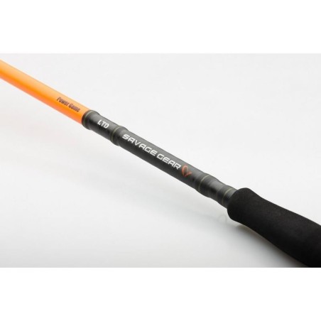Savage Gear Orange LTD Power Game Spinning Rods