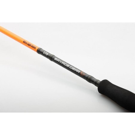 Savage Gear Orange LTD Ultra Light Game Spinning Rods