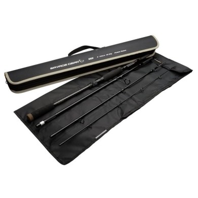Savage Gear SG2 Medium Game Travel Spinning Rods