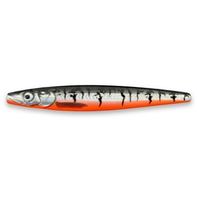 9.8cm - - 16g - BLACK RED