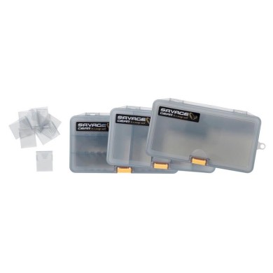 3pcs - 21.4x11.8x4.5cm