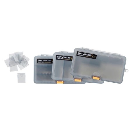 3pcs - 21.4x11.8x4.5cm
