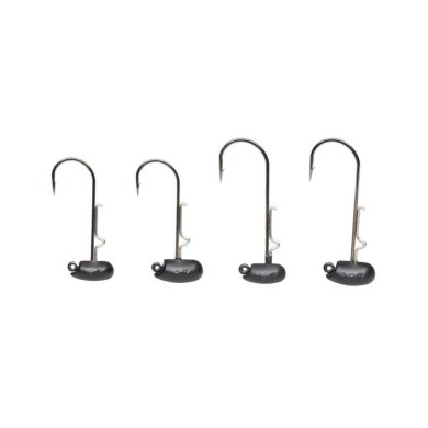 1 - 5g - MAT BLACK - 3pcs/pk