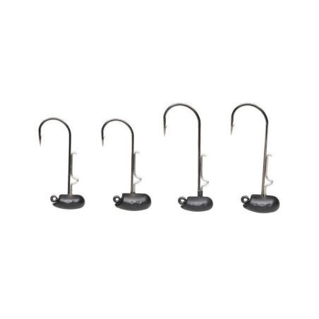 1 - 5g - MAT BLACK - 3pcs/pk