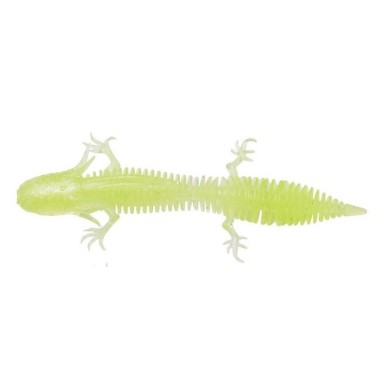 CLEAR CHARTREUSE - 5pcs/pk