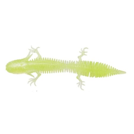 CLEAR CHARTREUSE - 5pcs/pk