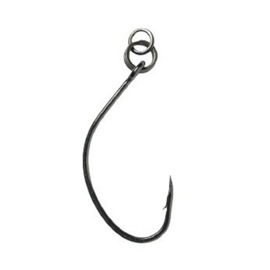 1/0 - 8pcs/pk - Black Nickel