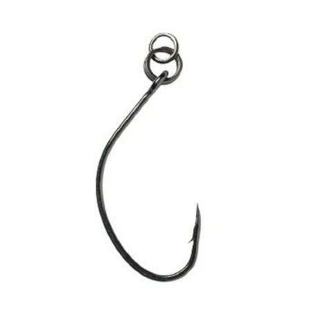 1/0 - 8pcs/pk - Black Nickel