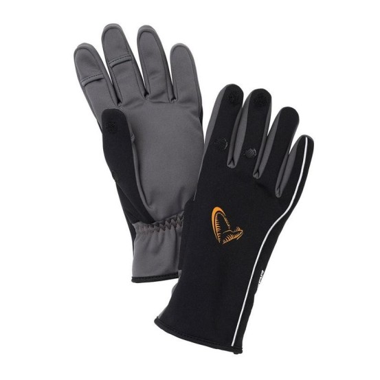Savage Gear Softshell Winter Gloves-