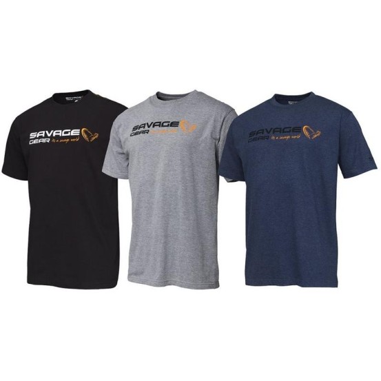Savage Gear Signature Logo T-Shirt-