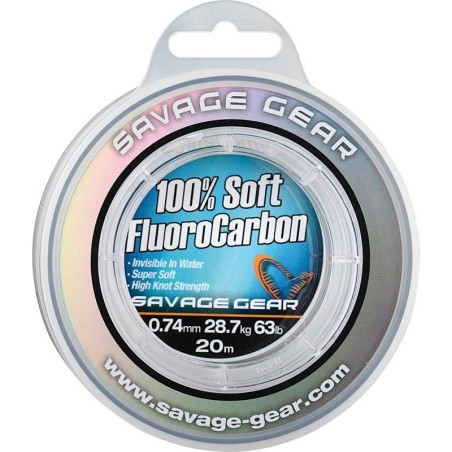 Savage Gear Soft Fluorocarbon Clear-