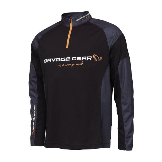 Savage Gear Tournament Gear Shirt 1/2 Zip-