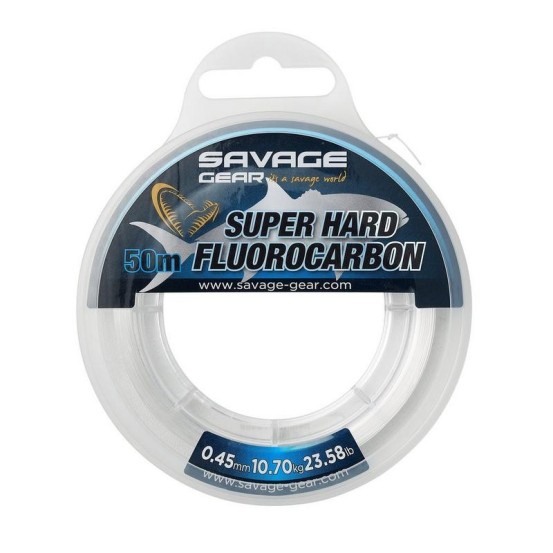 Savage Gear Super Hard Fluorocarbon-