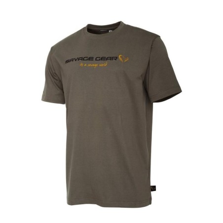 Savage Gear SG4 Logo T-Shirt-