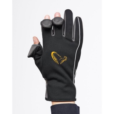 Savage Gear Softshell Winter Gloves-