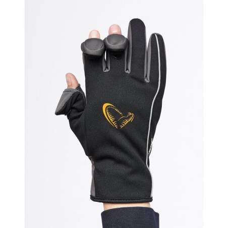Savage Gear Softshell Winter Gloves-