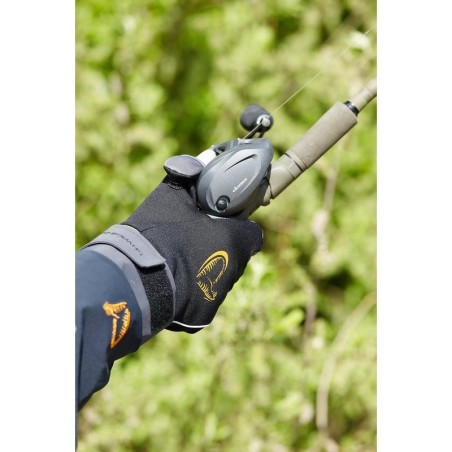 Savage Gear Softshell Winter Gloves-