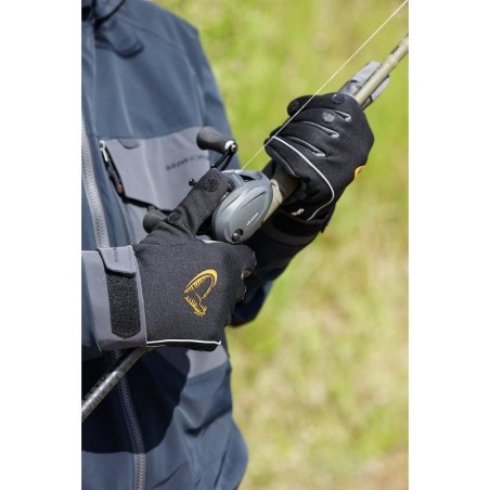 Savage Gear Softshell Winter Gloves-