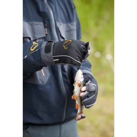 Savage Gear Softshell Winter Gloves-