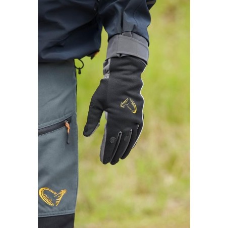Savage Gear Softshell Winter Gloves-