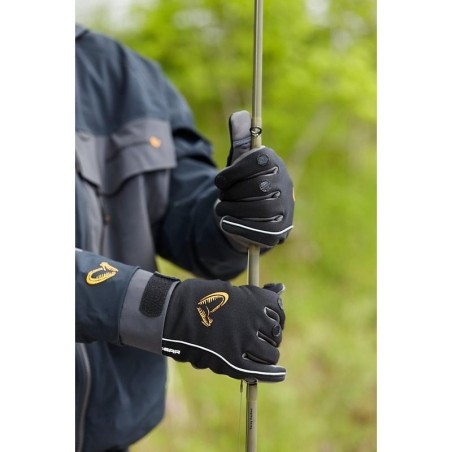 Savage Gear Softshell Winter Gloves-