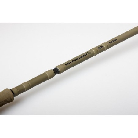Savage Gear SG4 Fast Game Travel Spinning Rods-