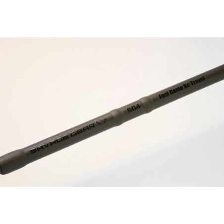 Savage Gear SG4 Fast Game Travel Casting Rods-