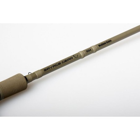 Savage Gear SG4 Medium Game Casting Rods-