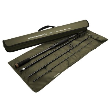 Savage Gear SG4 Medium Game Travel Spinning Rods-