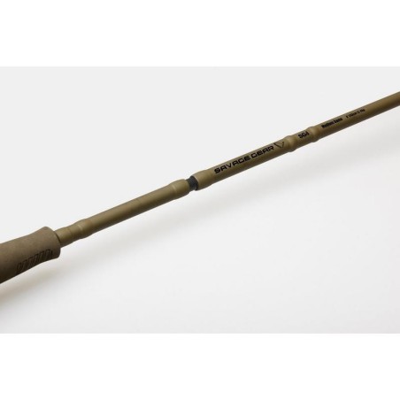 Savage Gear SG4 Medium Game Travel Spinning Rods-