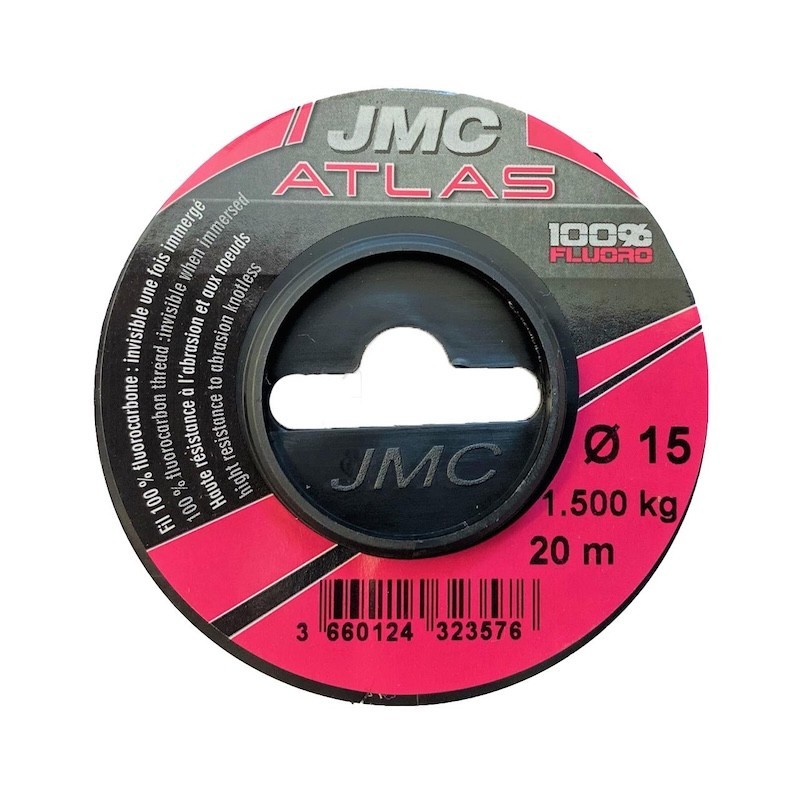 JMC Atlas - 100% Fluorocarbone-