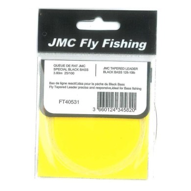 JMC Queue de Rat Black Bass-