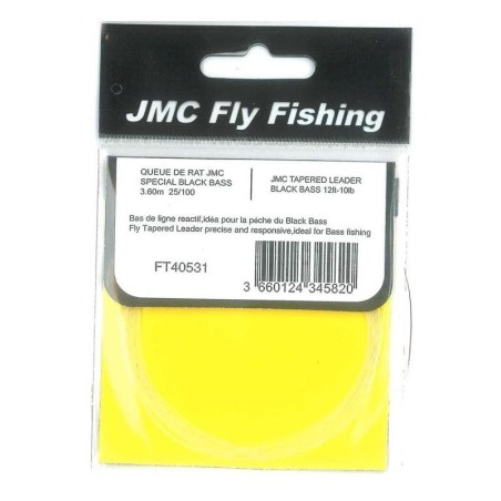 JMC Queue de Rat Black Bass-