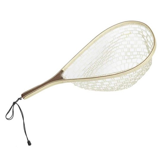 JMC Raquette Bois Large Rubber-