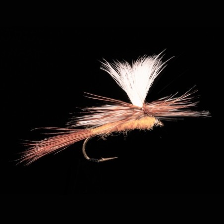 March Brown 10 - #10 - 3pcs/pk  