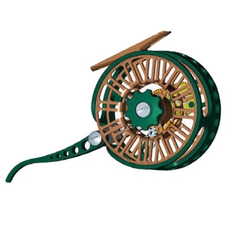 Ozone Racing Green 36 - WF5 + 50 m de20 lbs