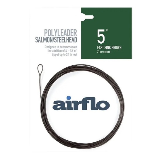 Airflo Polyleader Salmon-