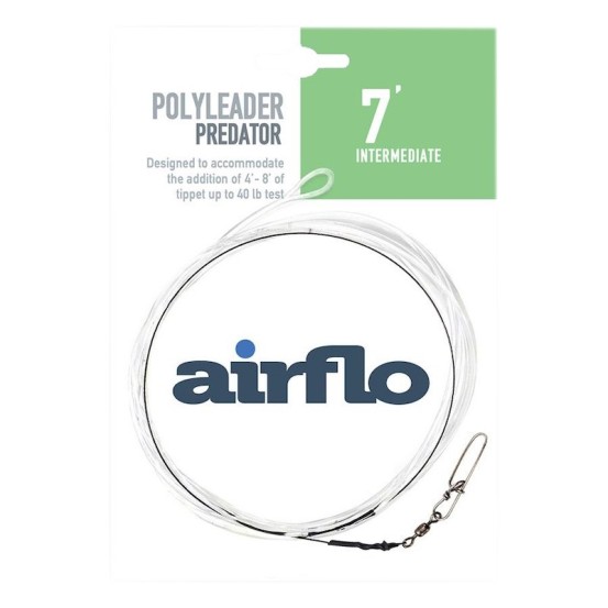 Airflo Polyleader Predator Titanium-