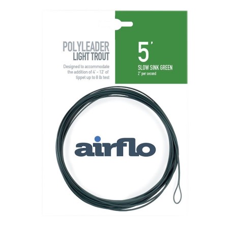 Airflo Polyleader LT Trout-