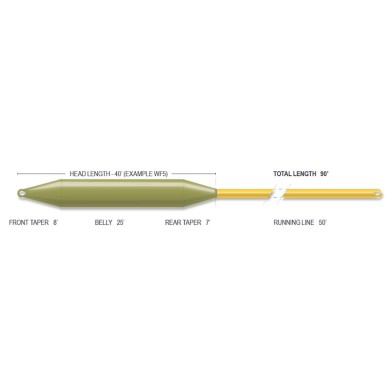 Airflo Forge Sinking Fly Line-