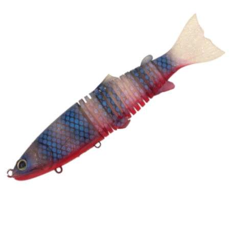 41 RED BLUE GILL UV