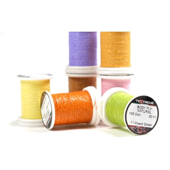 Textreme Body Fly Natural 100 Den.-