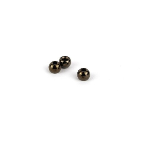 Textreme Brass Beads Black-
