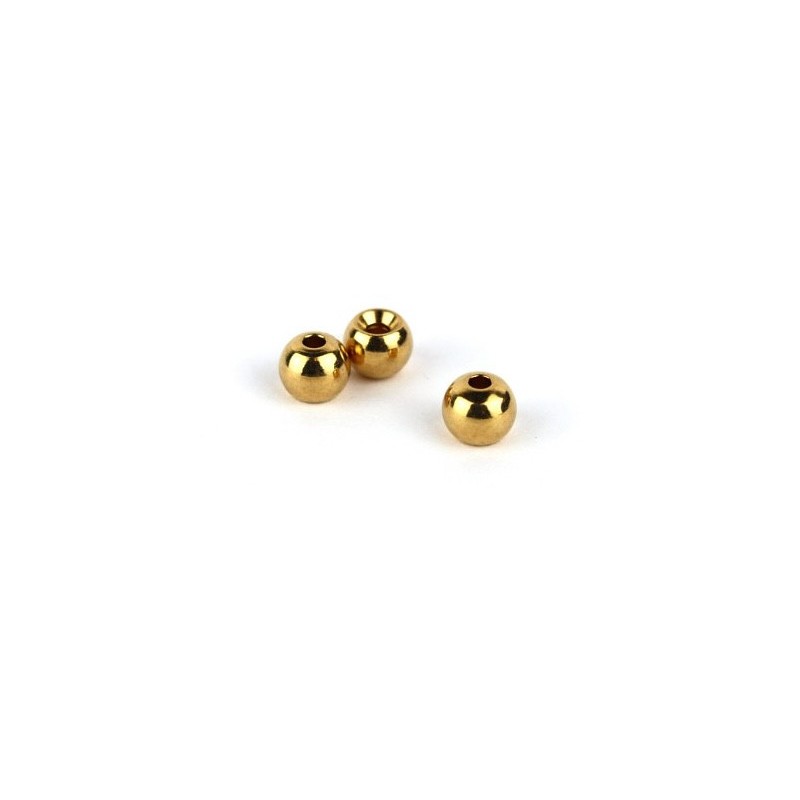 Textreme Brass Beads Gold-