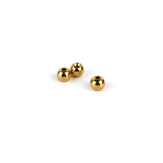 Textreme Brass Beads Gold-