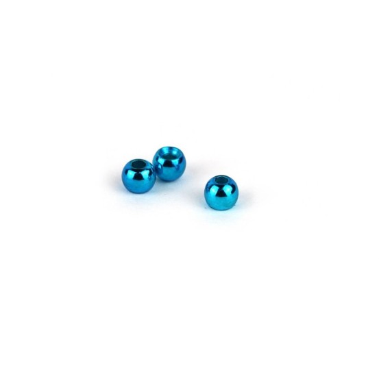 Textreme Brass Beads Metallic Blue-