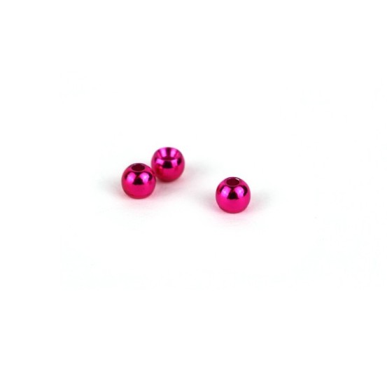 Textreme Brass Beads Metallic Pink-