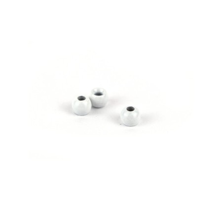 Textreme Brass Beads White-